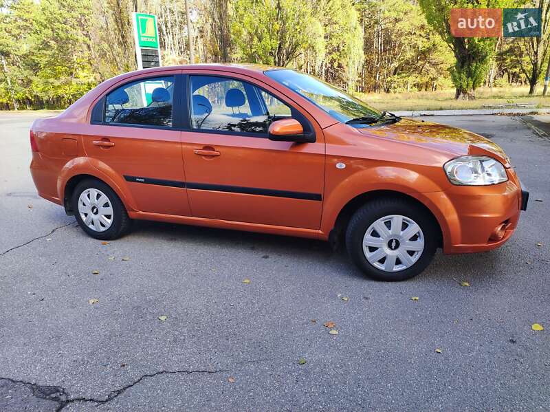 Седан Chevrolet Aveo 2008 в Днепре фото 5 Седан Chevrolet Aveo 2008 в Днепре