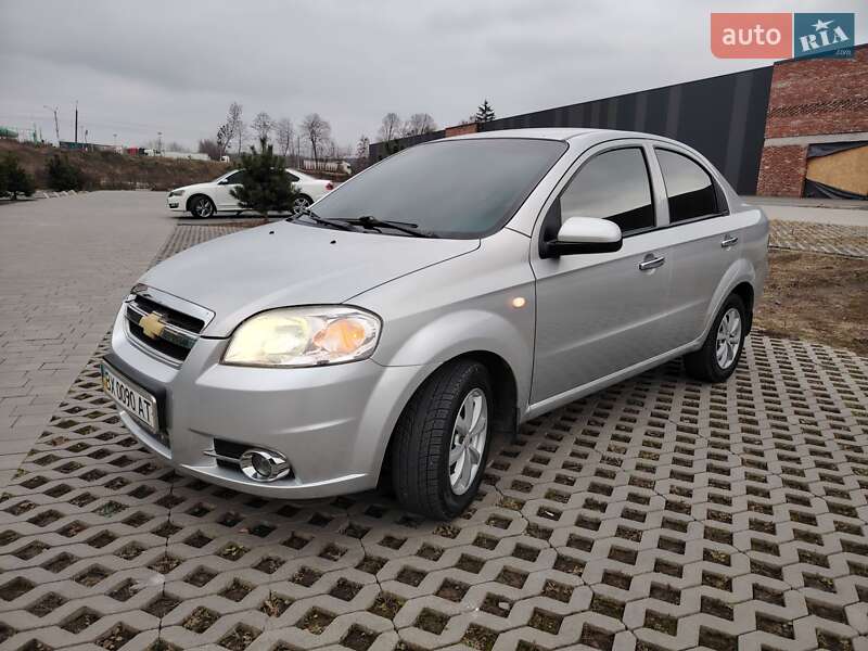 Седан Chevrolet Aveo 2008 в Хмельницком фото 3 Седан Chevrolet Aveo 2008 в Хмельницком