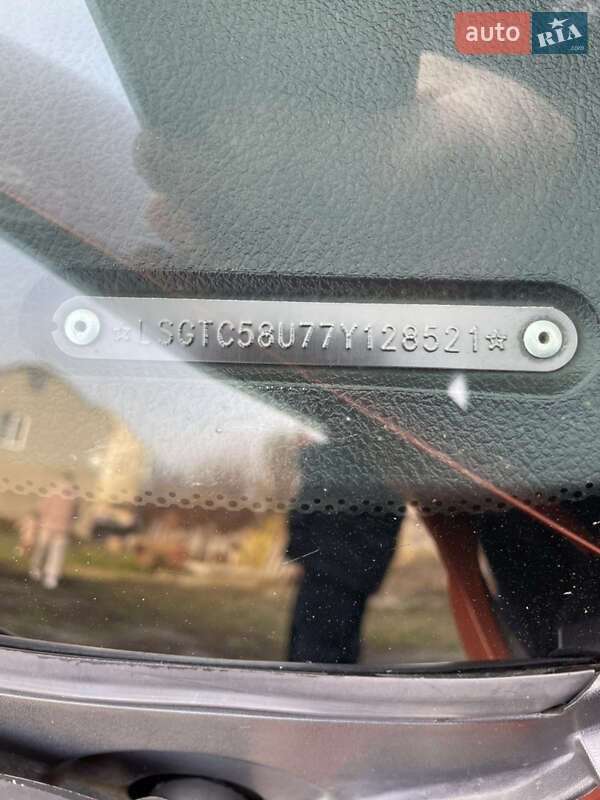 Седан Chevrolet Aveo 2007 в Хотине