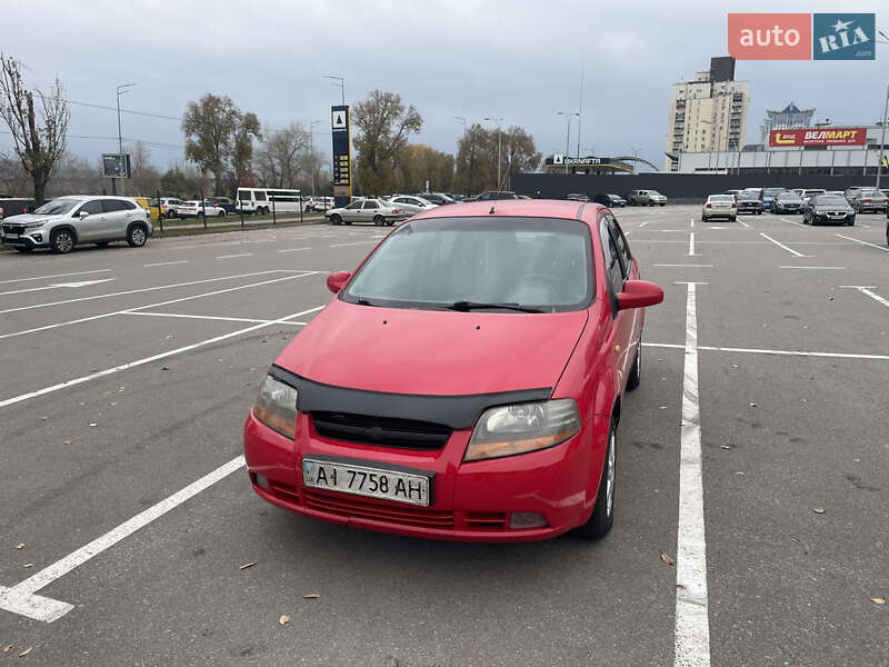 Седан Chevrolet Aveo 2006 в Киеве фото 3 Седан Chevrolet Aveo 2006 в Киеве