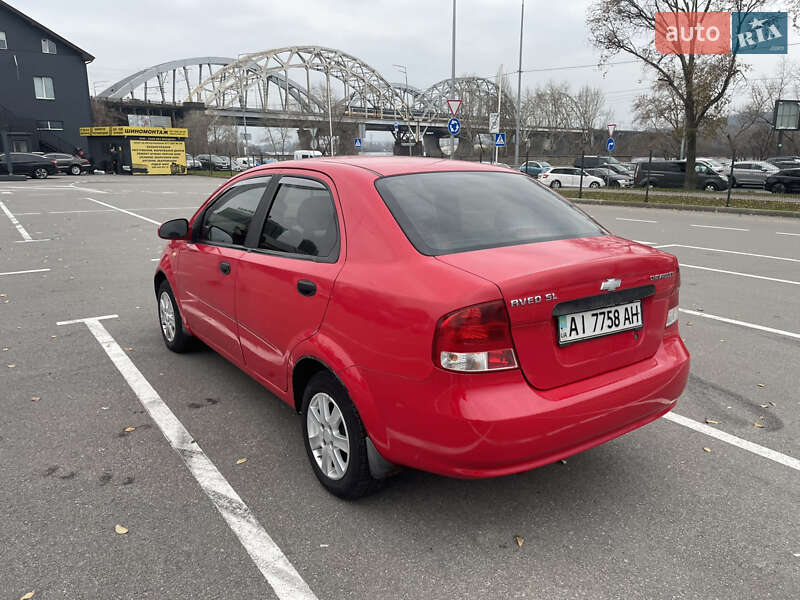 Седан Chevrolet Aveo 2006 в Киеве фото 17 Седан Chevrolet Aveo 2006 в Киеве