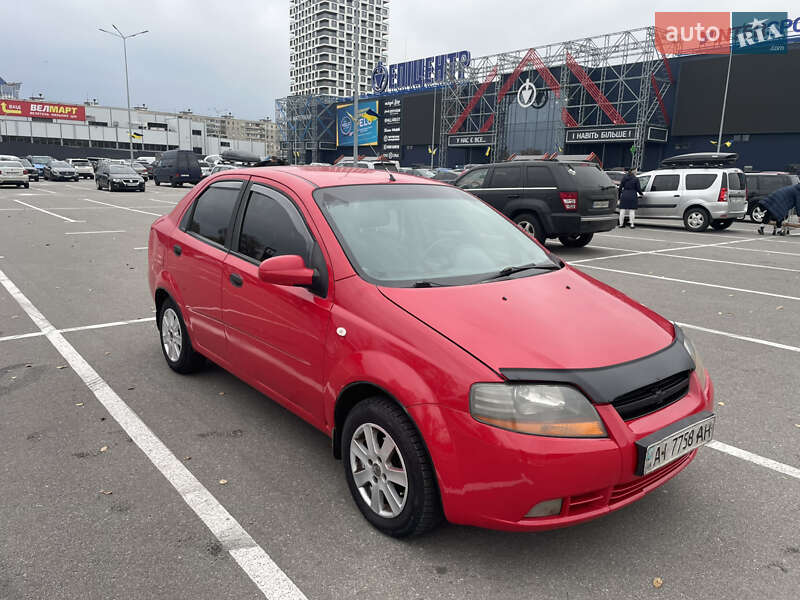 Седан Chevrolet Aveo 2006 в Киеве фото 20 Седан Chevrolet Aveo 2006 в Киеве