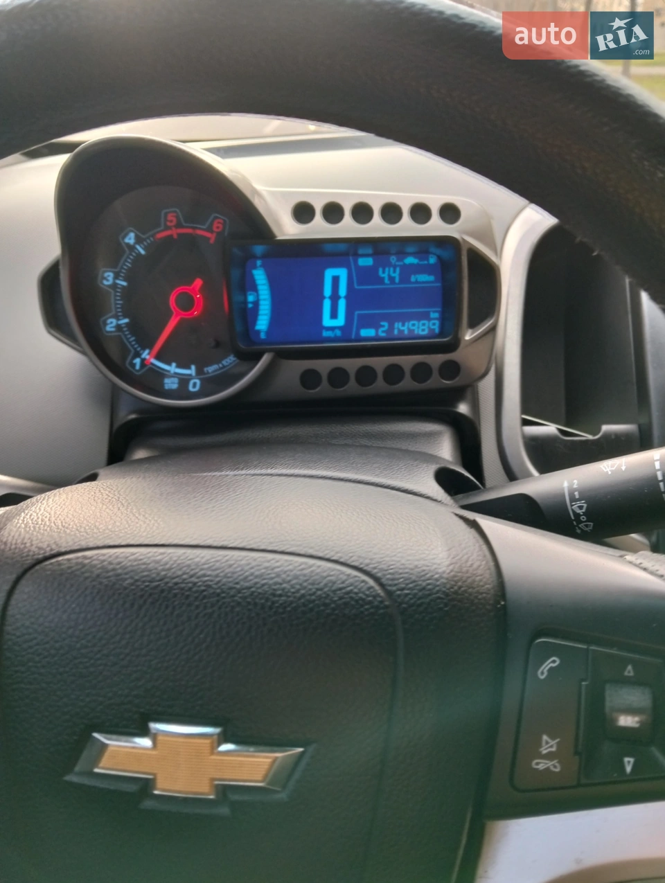 2014 Chevrolet Aveo - мініатюра 21