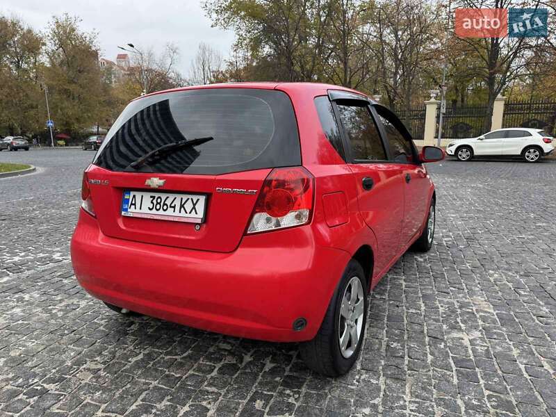 Хэтчбек Chevrolet Aveo 2008 в Днепре