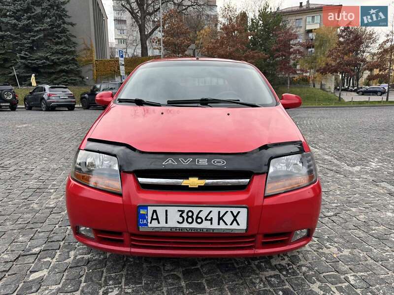 Хэтчбек Chevrolet Aveo 2008 в Днепре