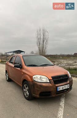 Седан Chevrolet Aveo 2006 в Вышгороде
