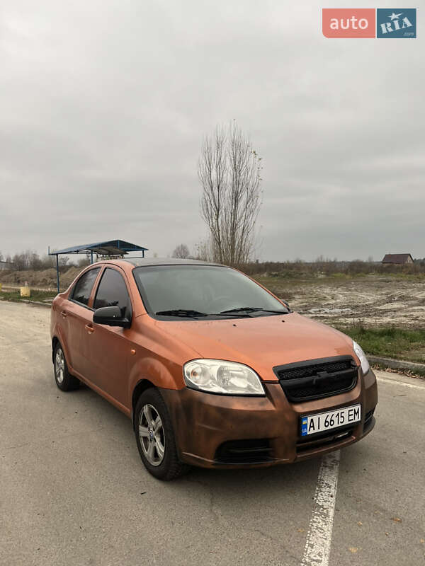 Chevrolet Aveo 2006 Chevrolet Aveo 2006