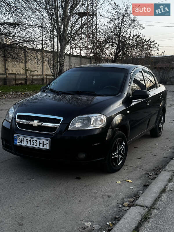 Седан Chevrolet Aveo 2007 в Одессе