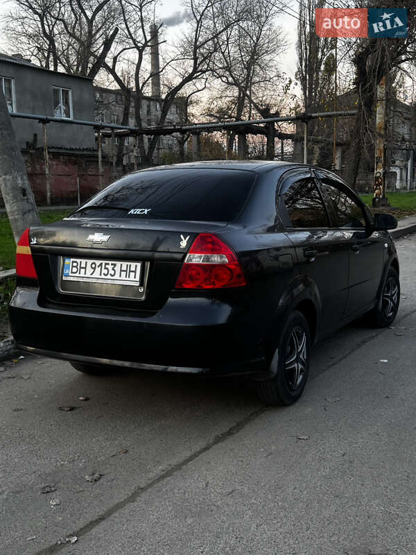 Седан Chevrolet Aveo 2007 в Одессе