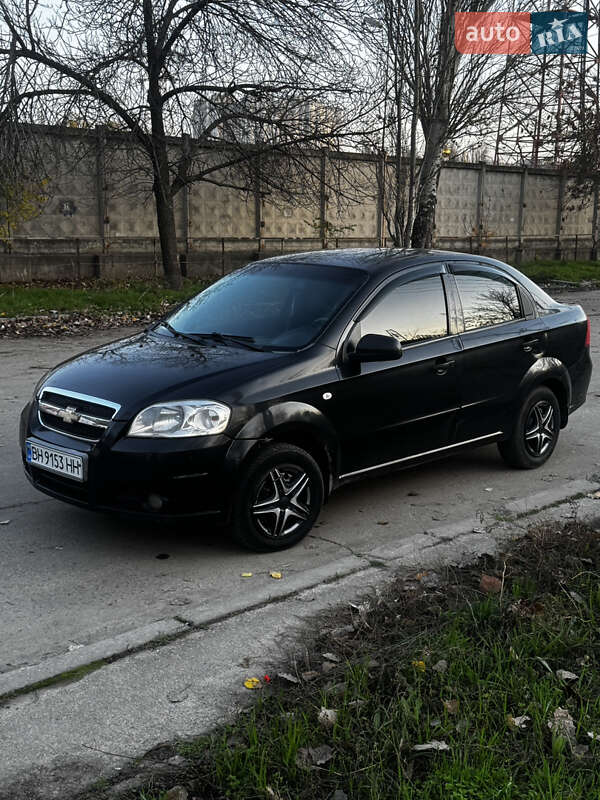 Седан Chevrolet Aveo 2007 в Одессе