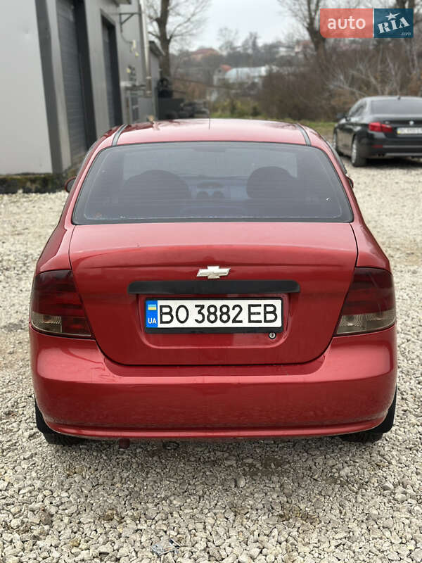 Седан Chevrolet Aveo 2005 в Тернополі