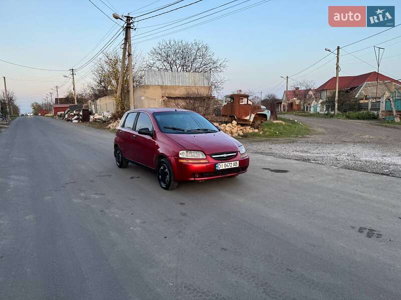 Chevrolet Aveo 2005 Chevrolet Aveo 2005