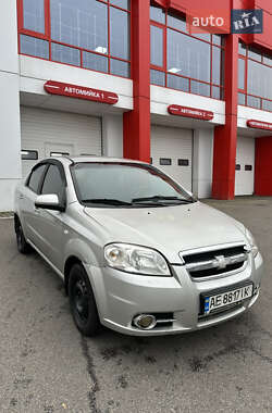 Седан Chevrolet Aveo 2007 в Дніпрі