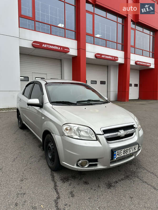Седан Chevrolet Aveo 2007 в Днепре