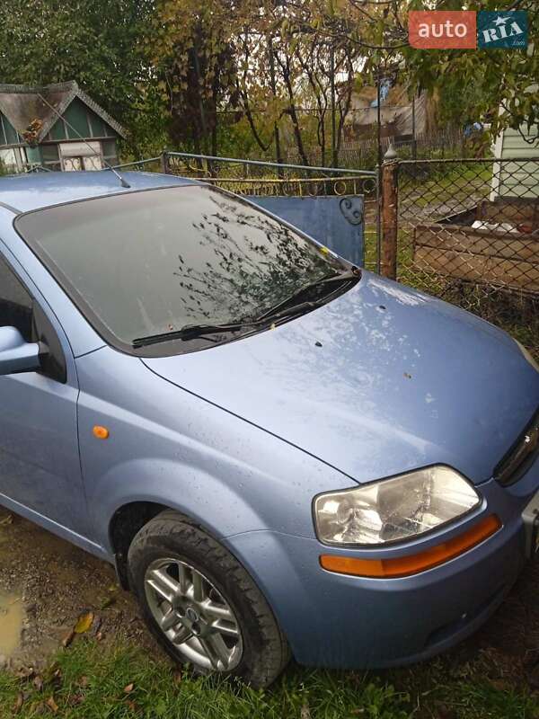 Седан Chevrolet Aveo 2005 в Черновцах фото 3 Седан Chevrolet Aveo 2005 в Черновцах