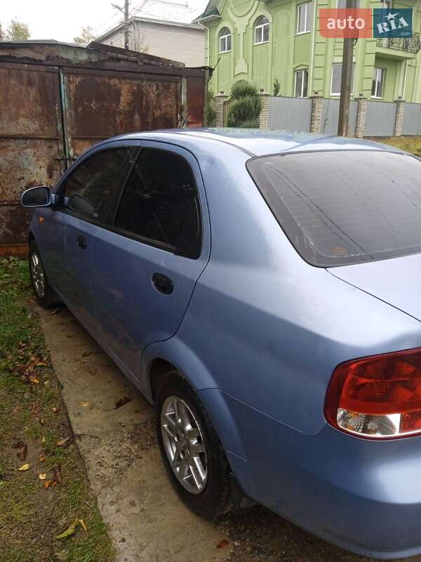 Седан Chevrolet Aveo 2005 в Черновцах фото 4 Седан Chevrolet Aveo 2005 в Черновцах