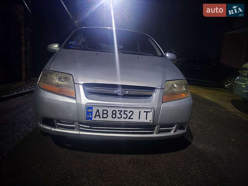 Хэтчбек Chevrolet Aveo 2005 в Виннице