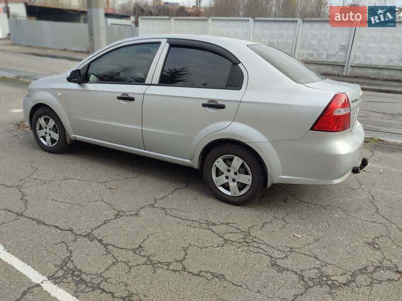 Седан Chevrolet Aveo 2007 в Киеве фото 6 Седан Chevrolet Aveo 2007 в Киеве