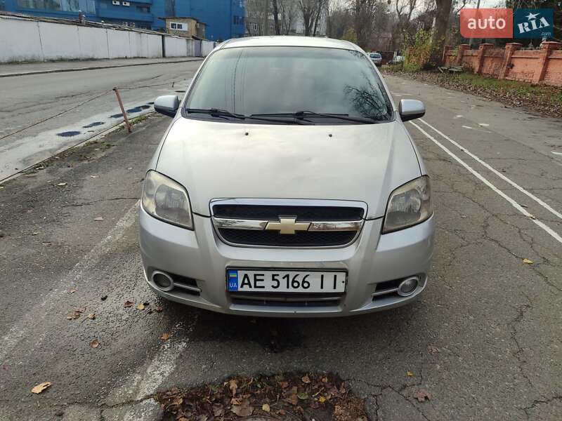 Седан Chevrolet Aveo 2007 в Киеве фото 2 Седан Chevrolet Aveo 2007 в Киеве