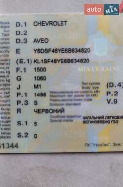 Хэтчбек Chevrolet Aveo 2006 в Никополе