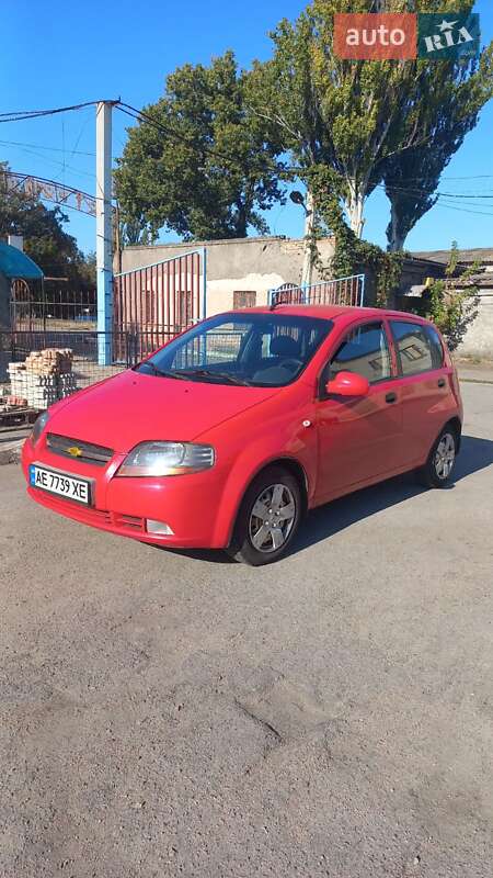 Хэтчбек Chevrolet Aveo 2006 в Никополе фото 4 Хэтчбек Chevrolet Aveo 2006 в Никополе