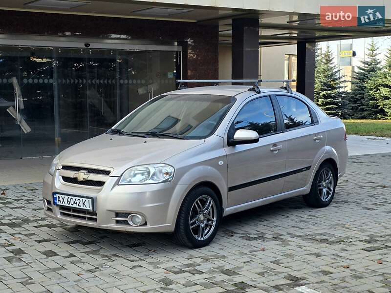 Седан Chevrolet Aveo 2008 в Харькове фото 2 Седан Chevrolet Aveo 2008 в Харькове
