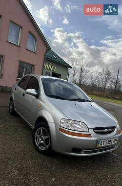 Седан Chevrolet Aveo 2004 в Рожнятові