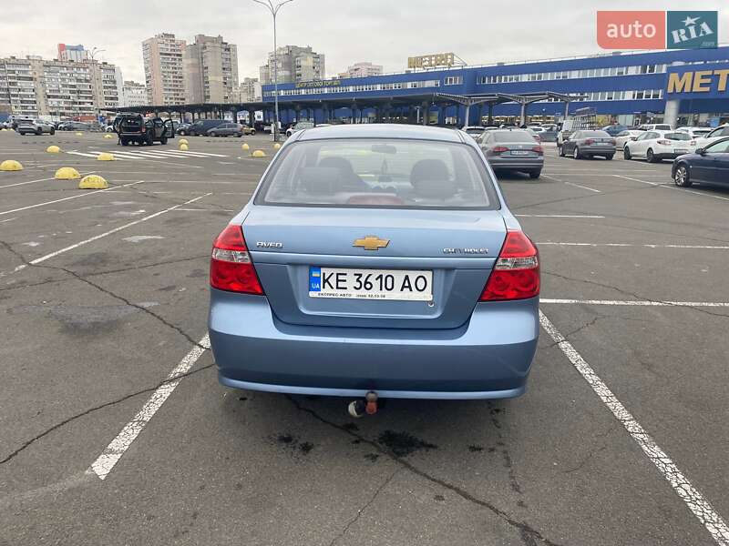 Седан Chevrolet Aveo 2006 в Киеве фото 5 Седан Chevrolet Aveo 2006 в Киеве