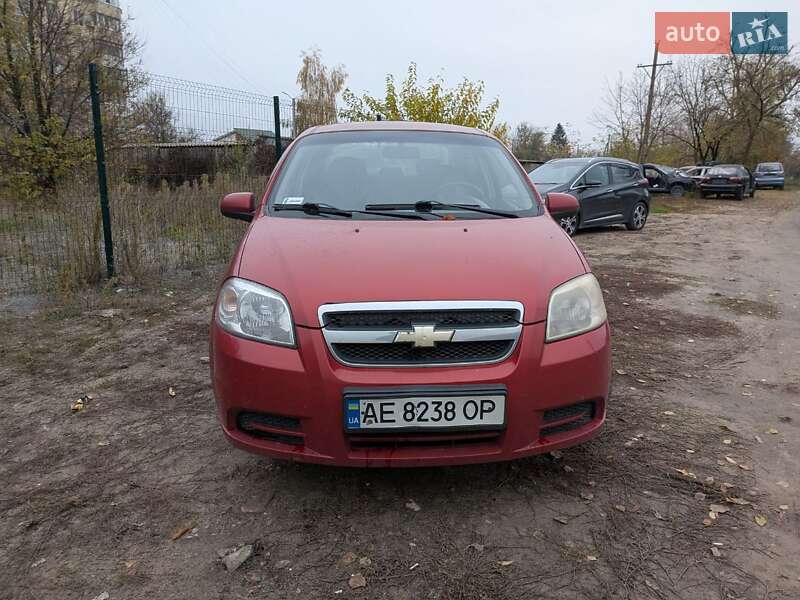 Седан Chevrolet Aveo 2007 в Днепре фото 7 Седан Chevrolet Aveo 2007 в Днепре