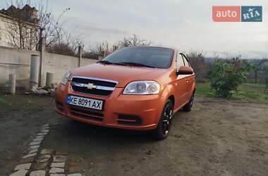 Седан Chevrolet Aveo 2006 в Днепре