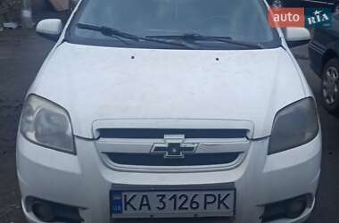 Седан Chevrolet Aveo 2007 в Києві