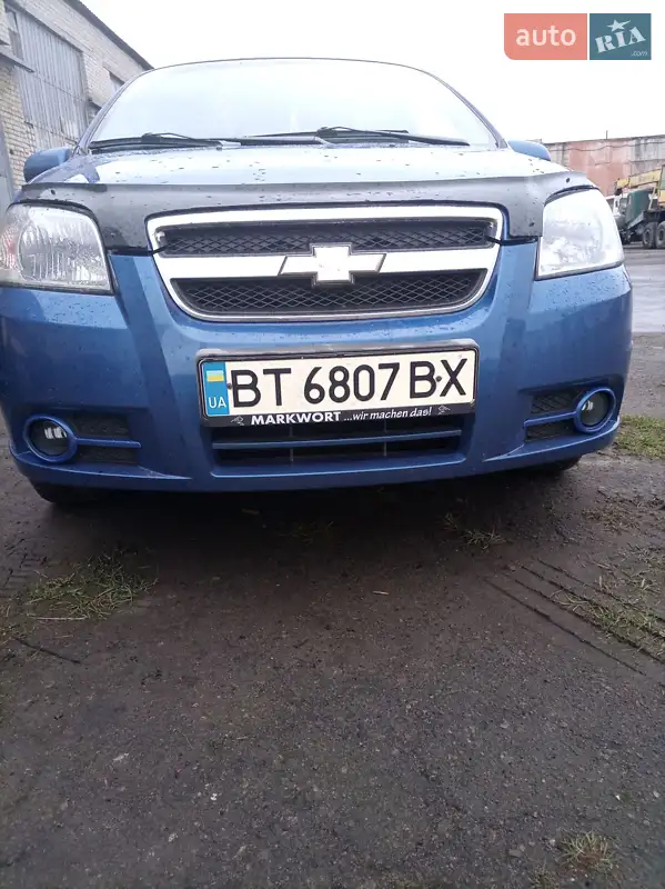 Chevrolet Aveo 2007 VIN Y6DSF69YE7B119873 фото оголошення 6 з 49