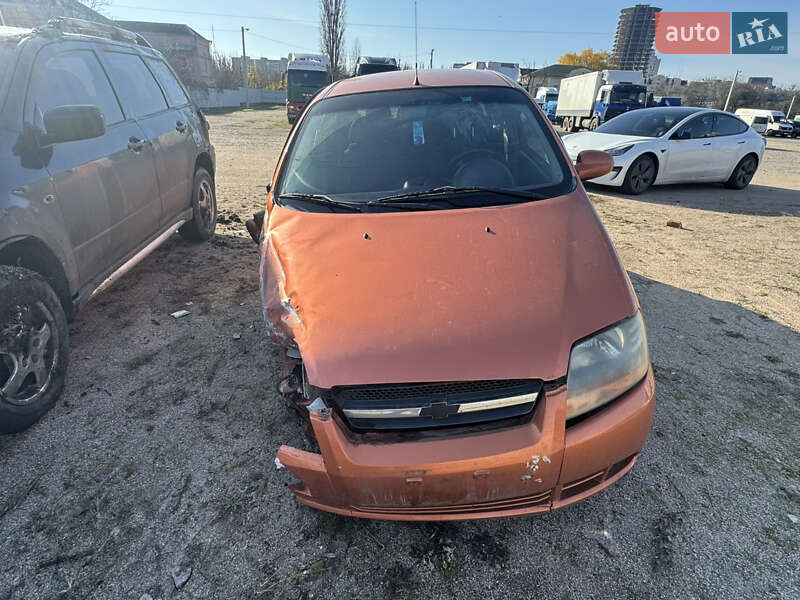Седан Chevrolet Aveo 2006 в Кропивницком