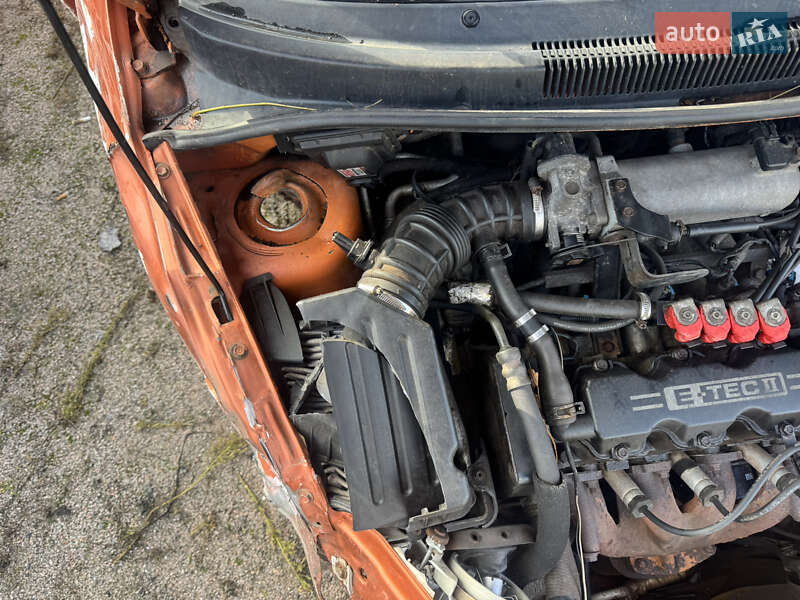 Седан Chevrolet Aveo 2006 в Кропивницком