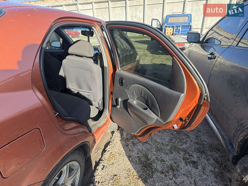 Седан Chevrolet Aveo 2006 в Кропивницком