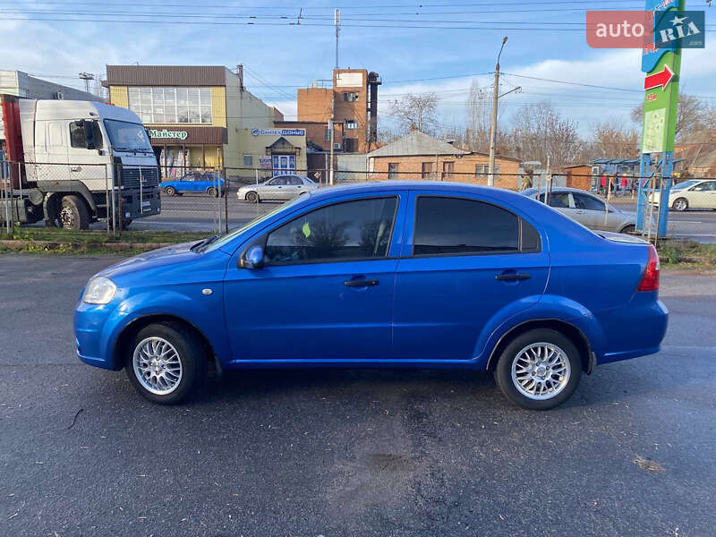 Седан Chevrolet Aveo 2008 в Полтаве фото 2 Седан Chevrolet Aveo 2008 в Полтаве