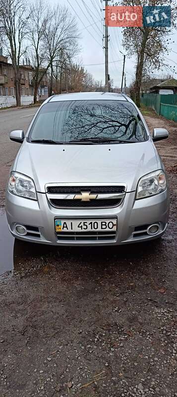 Седан Chevrolet Aveo 2008 в Шостке