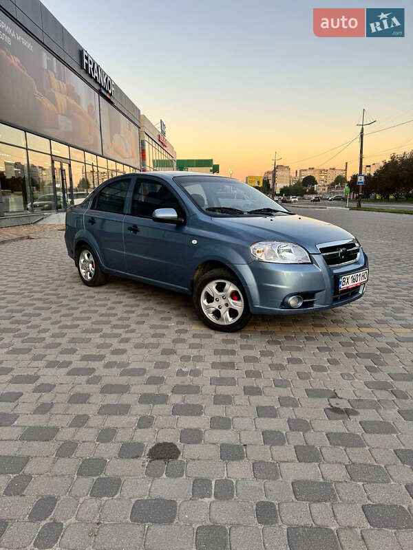 Седан Chevrolet Aveo 2006 в Хмельницком