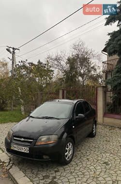 Седан Chevrolet Aveo 2005 в Одесі