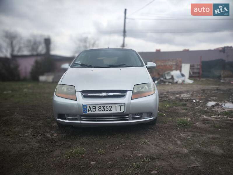 Хэтчбек Chevrolet Aveo 2005 в Виннице