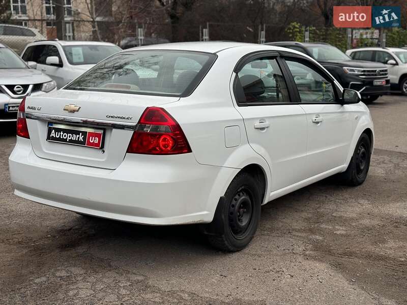 Седан Chevrolet Aveo 2008 в Виннице фото 5 Седан Chevrolet Aveo 2008 в Виннице