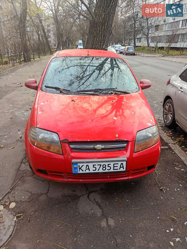 Седан Chevrolet Aveo 2006 в Киеве