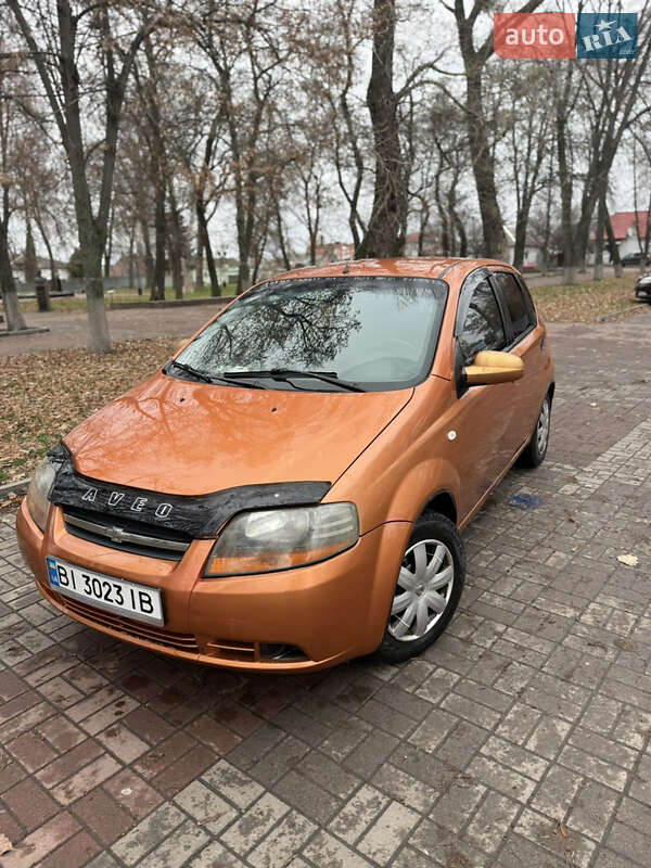 Chevrolet Aveo 2006 Chevrolet Aveo 2006