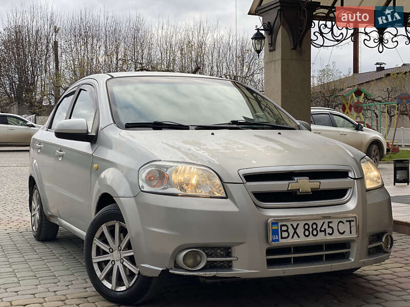 Седан Chevrolet Aveo 2007 в Дунаевцах
