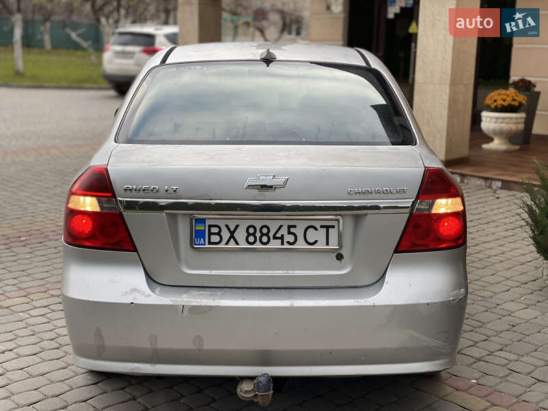 Седан Chevrolet Aveo 2007 в Дунаевцах