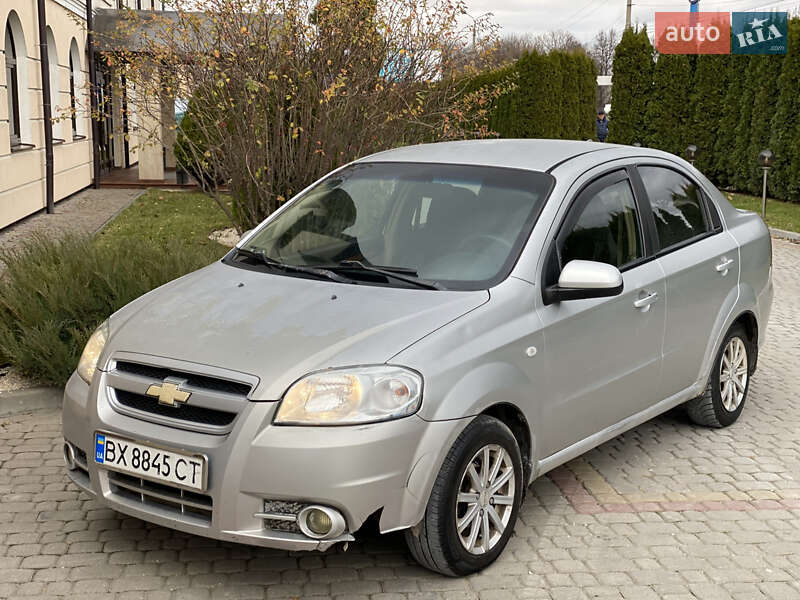 Седан Chevrolet Aveo 2007 в Дунаевцах