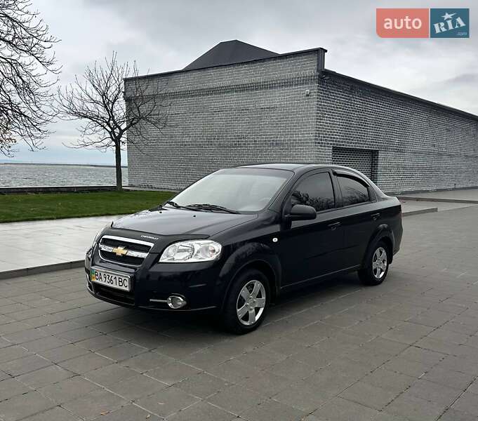 Chevrolet Aveo 2008