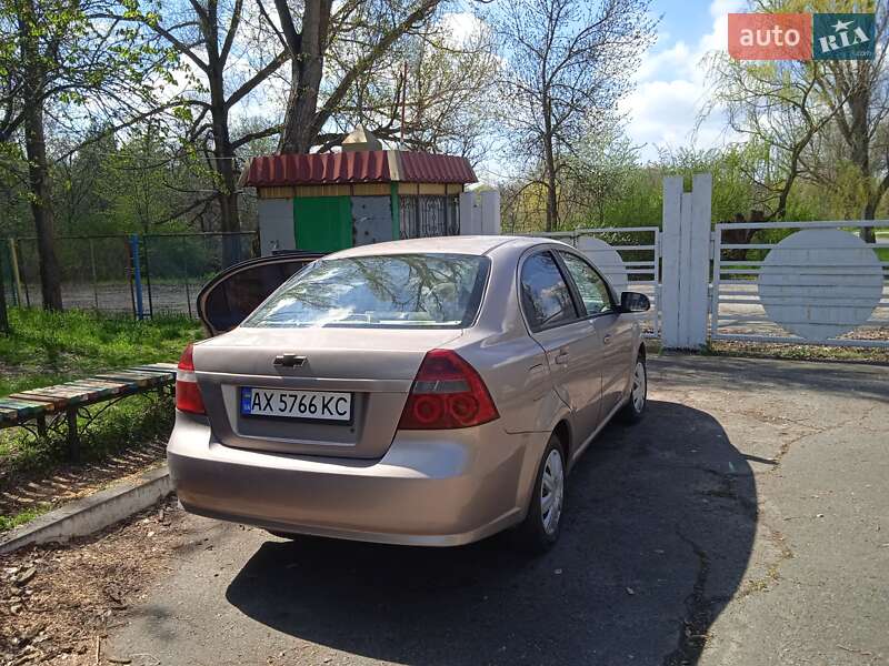 Седан Chevrolet Aveo 2007 в Голубовке