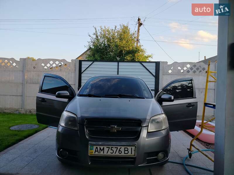 Седан Chevrolet Aveo 2007 в Черняхове фото 10 Седан Chevrolet Aveo 2007 в Черняхове