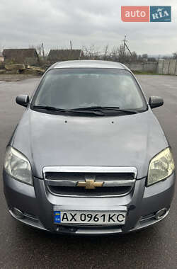 Седан Chevrolet Aveo 2007 в Новой Водолаге